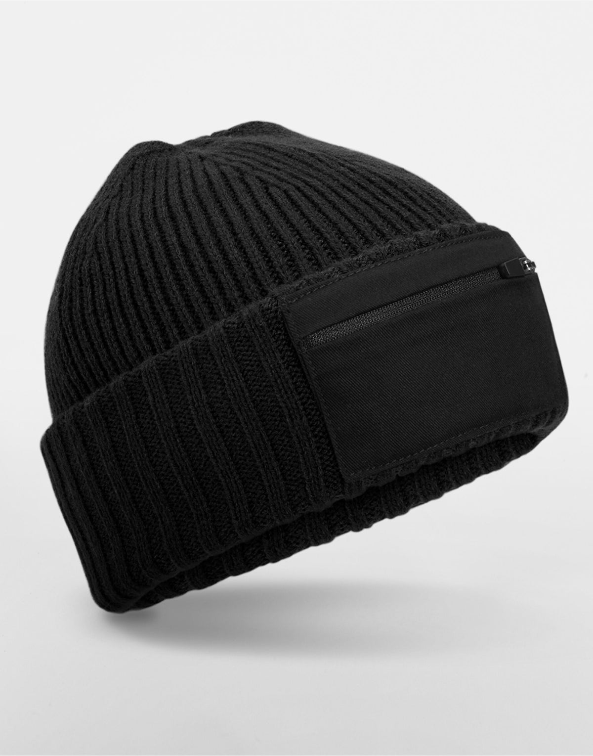Beechfield  Zip Patch Beanie B334R