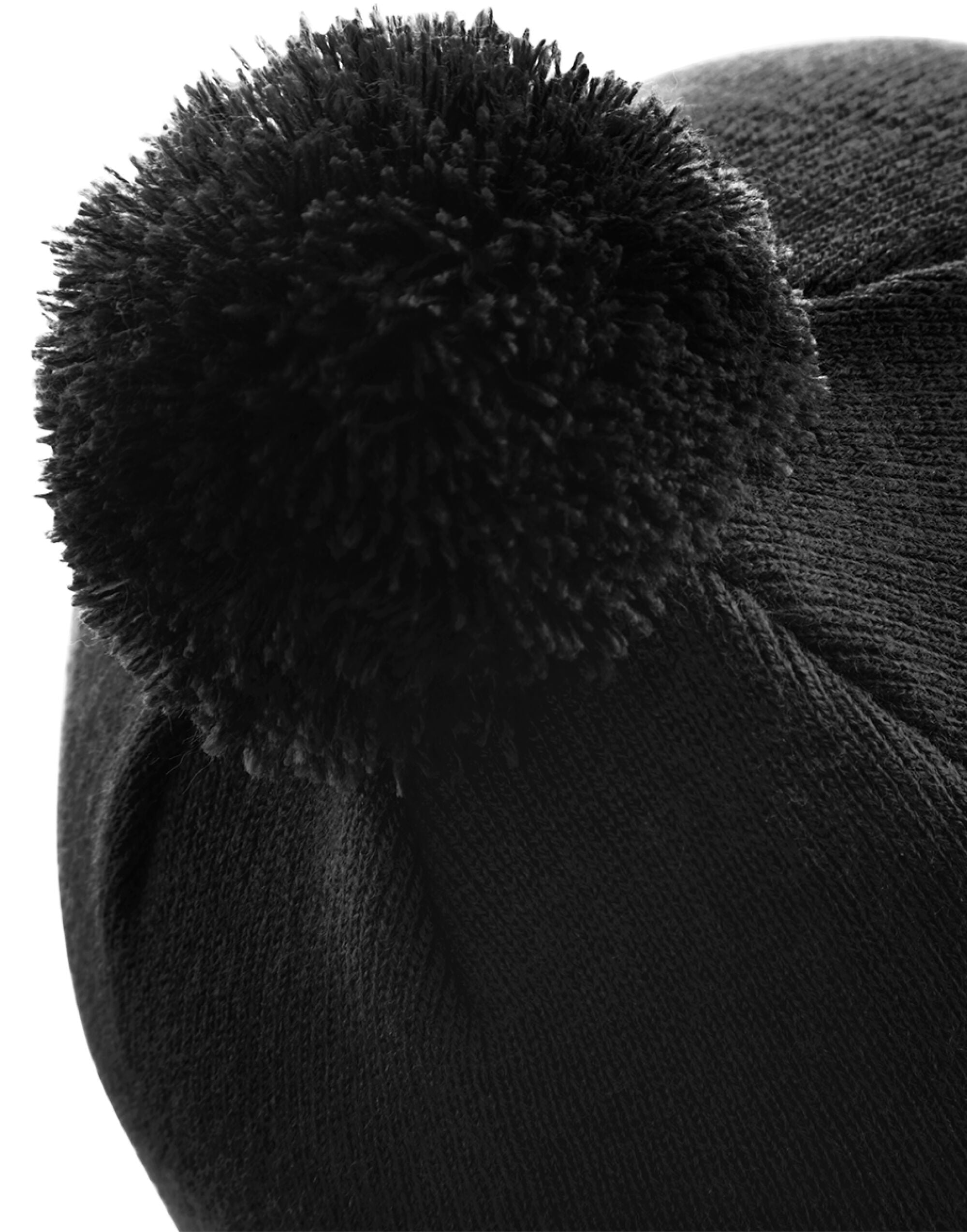 Beechfield Junior Original Pompom Beanie