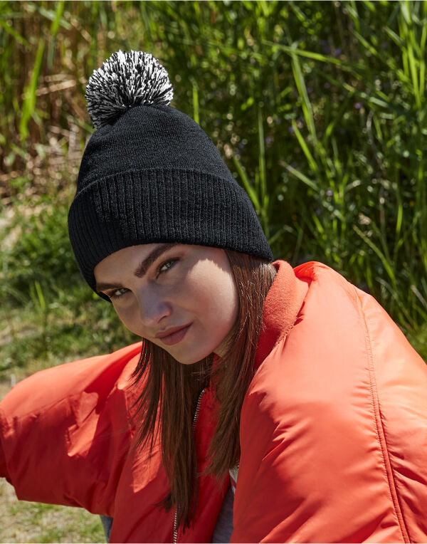 Beechfield Recycled Snowstar Beanie