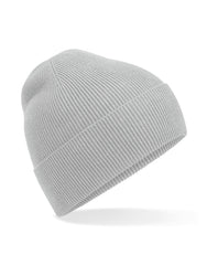 Beechfield  Organic Cotton Fine Knit Beanie B51N