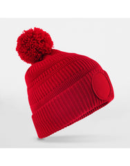 Beechfield  Fan Patch Beanie 		
 B530R