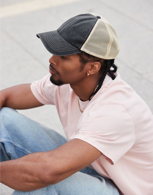 Beechfield 6 Panel Vintage Trucker