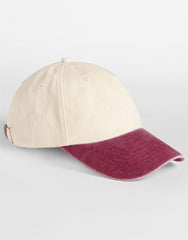 Beechfield  Contrast Peak Low Profile Vintage Cap B673