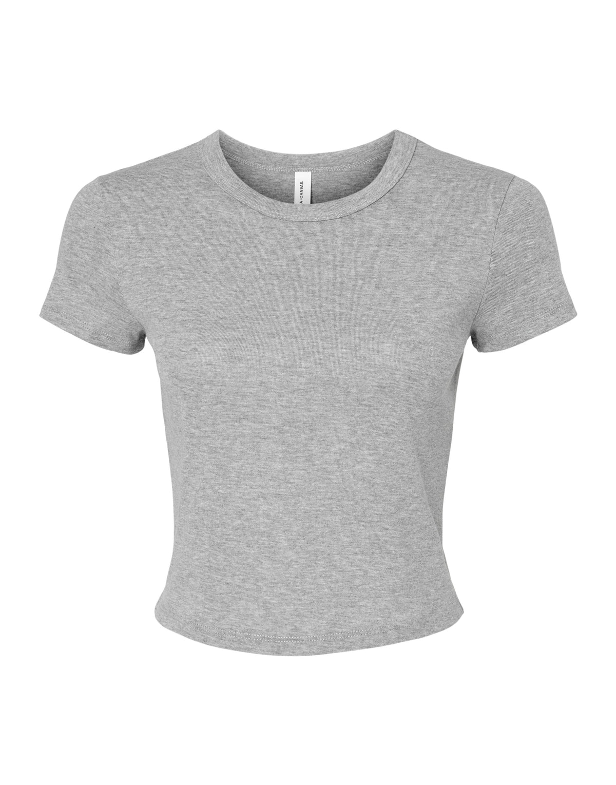Bella Women's Micro Rib Baby Tee BE1010