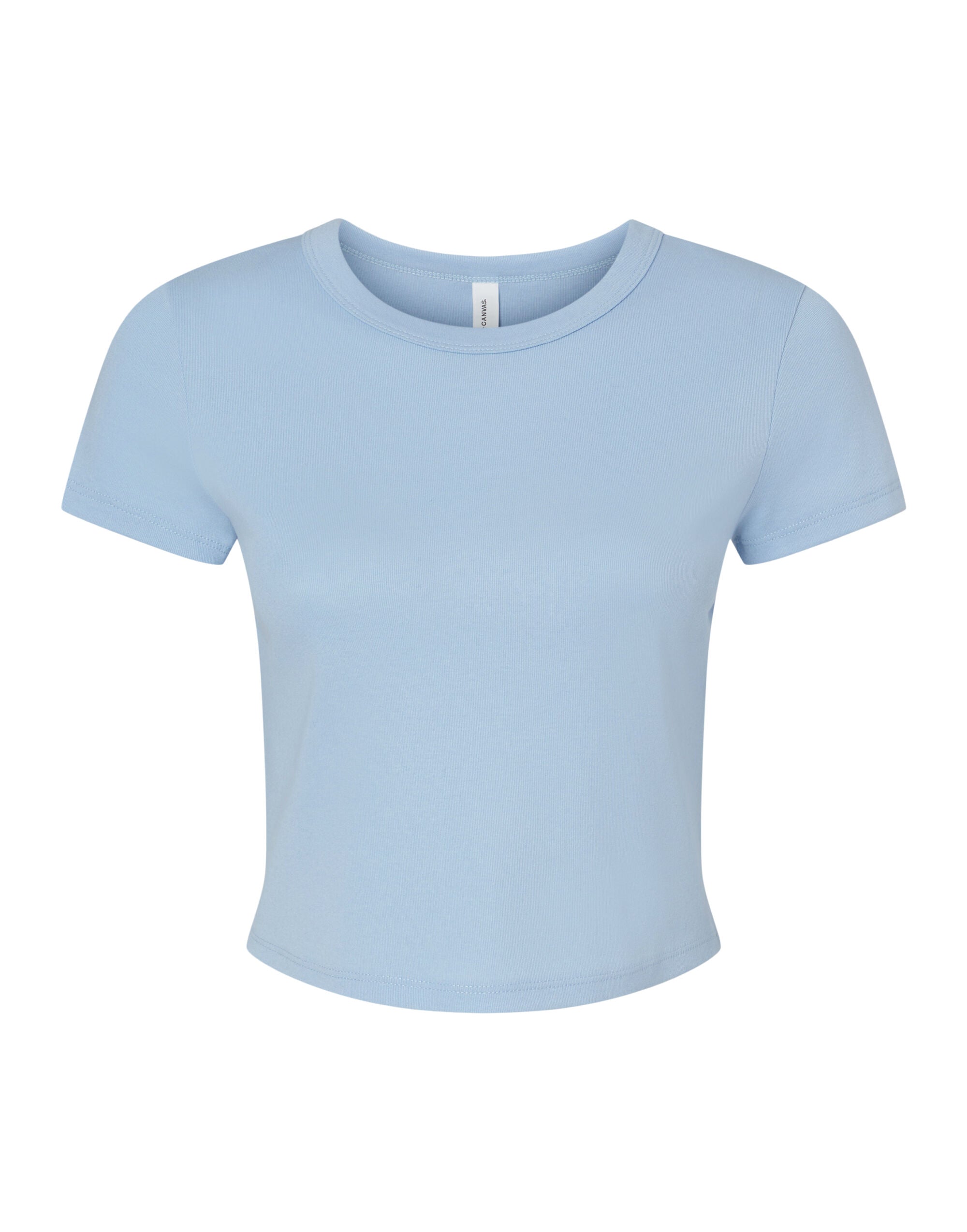 Bella Women's Micro Rib Baby Tee