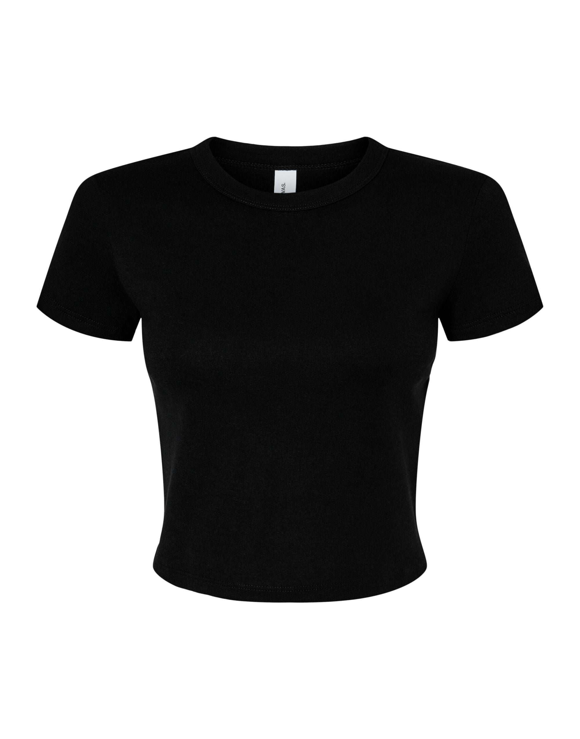 Bella Women's Micro Rib Baby Tee