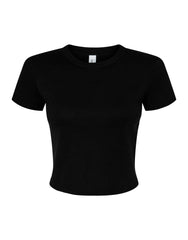 Bella Women's Micro Rib Baby Tee
