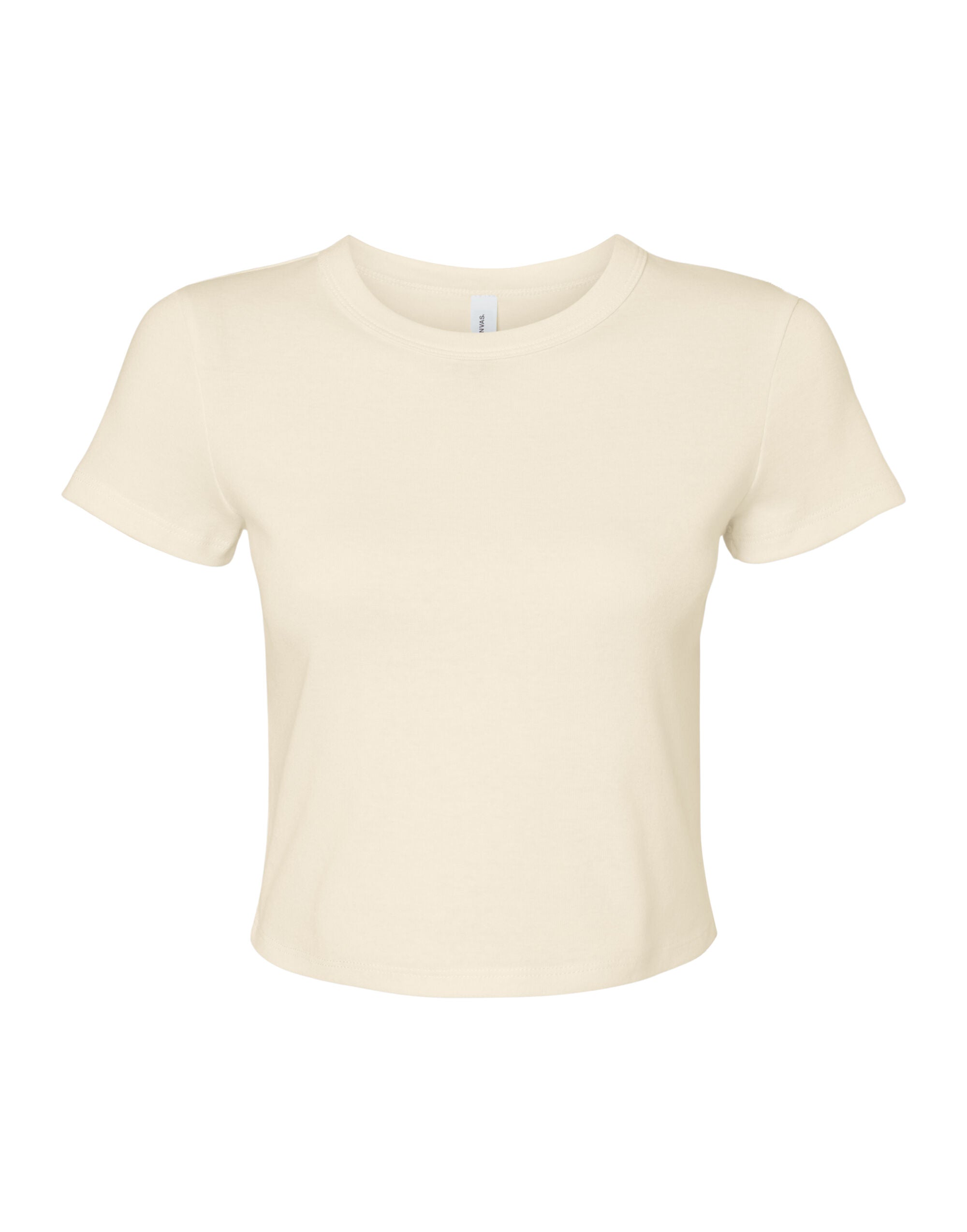 Bella Women's Micro Rib Baby Tee
