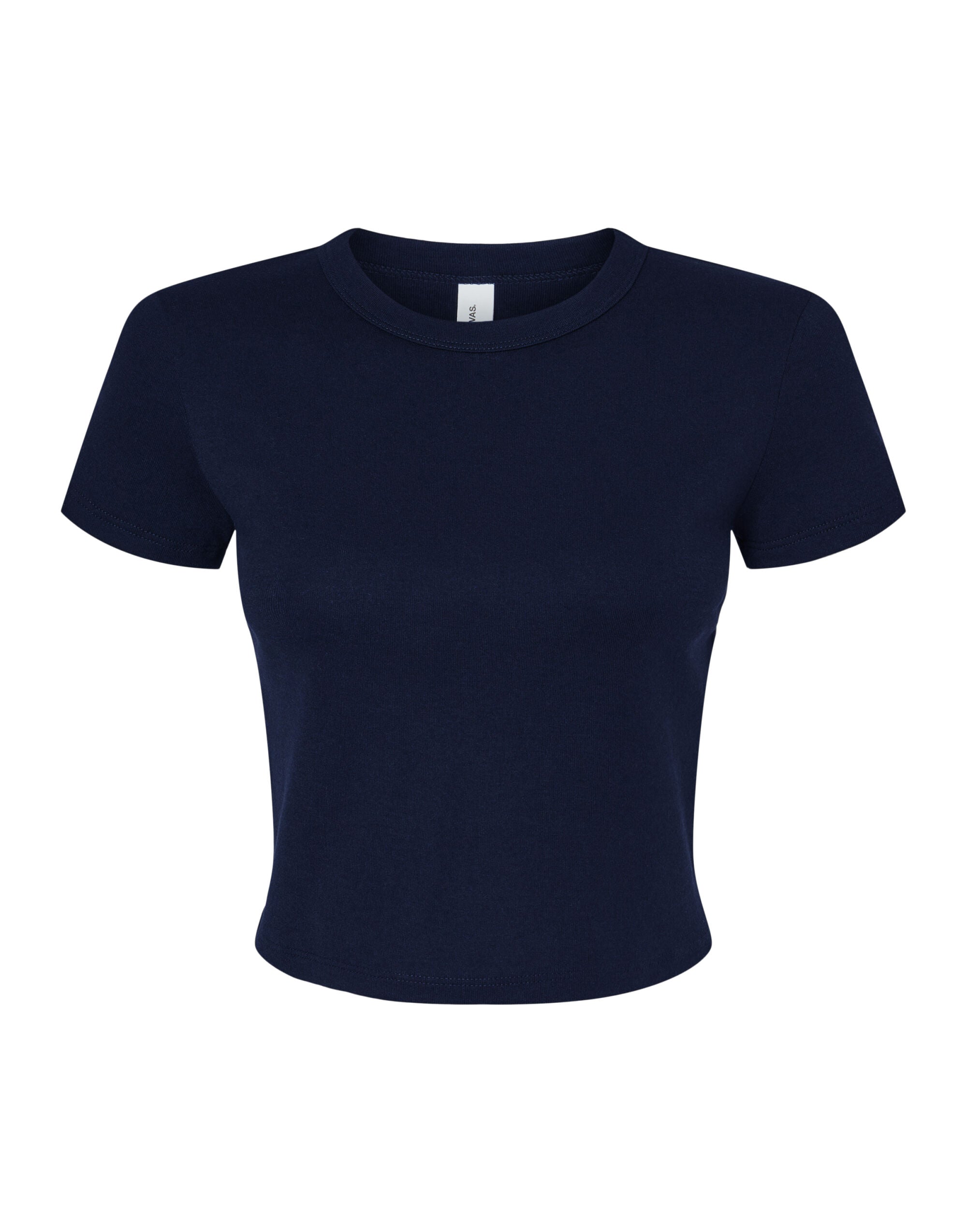 Bella Women's Micro Rib Baby Tee