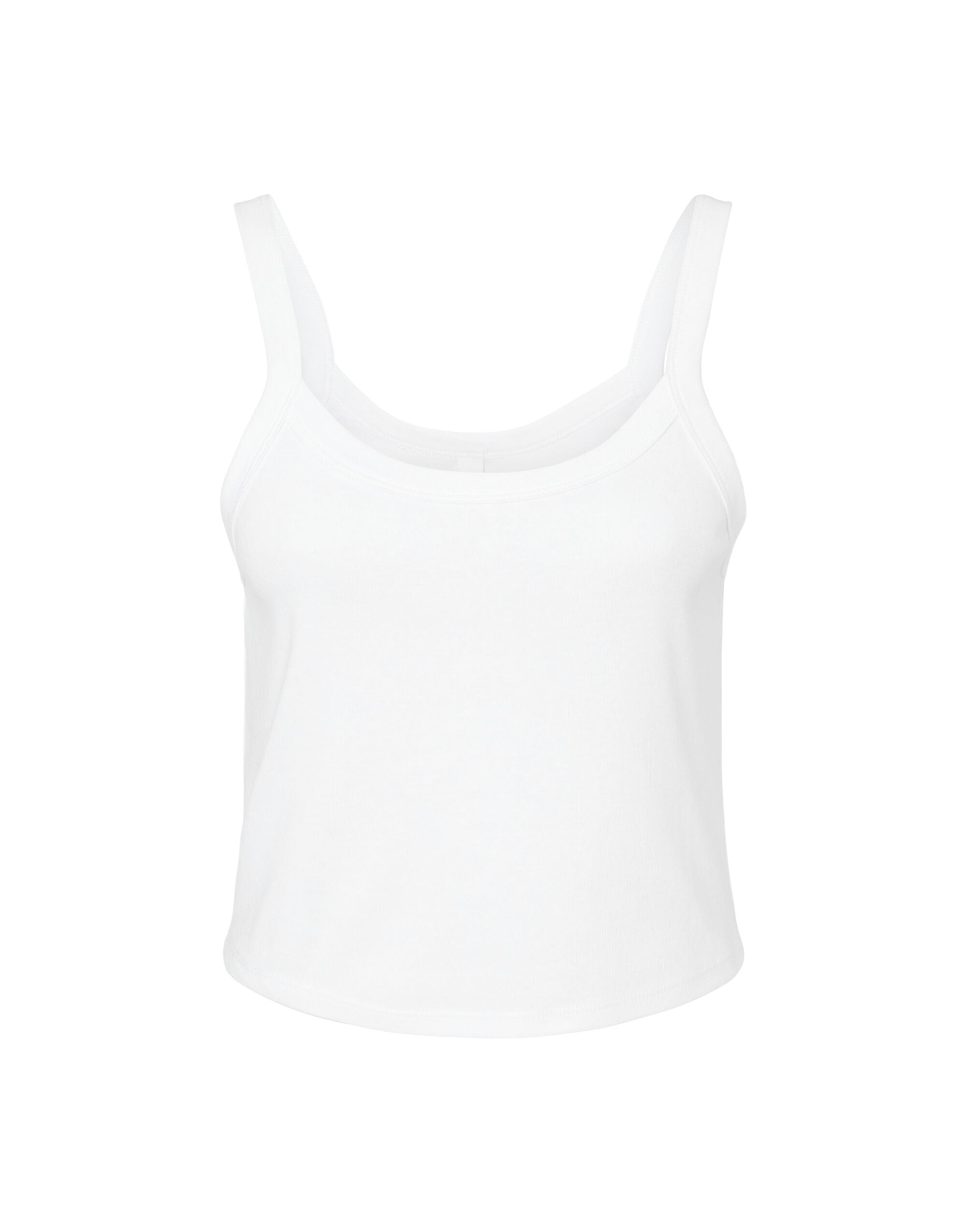 Bella Women's Micro Rib Strap Tank