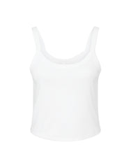 Bella Women's Micro Rib Strap Tank