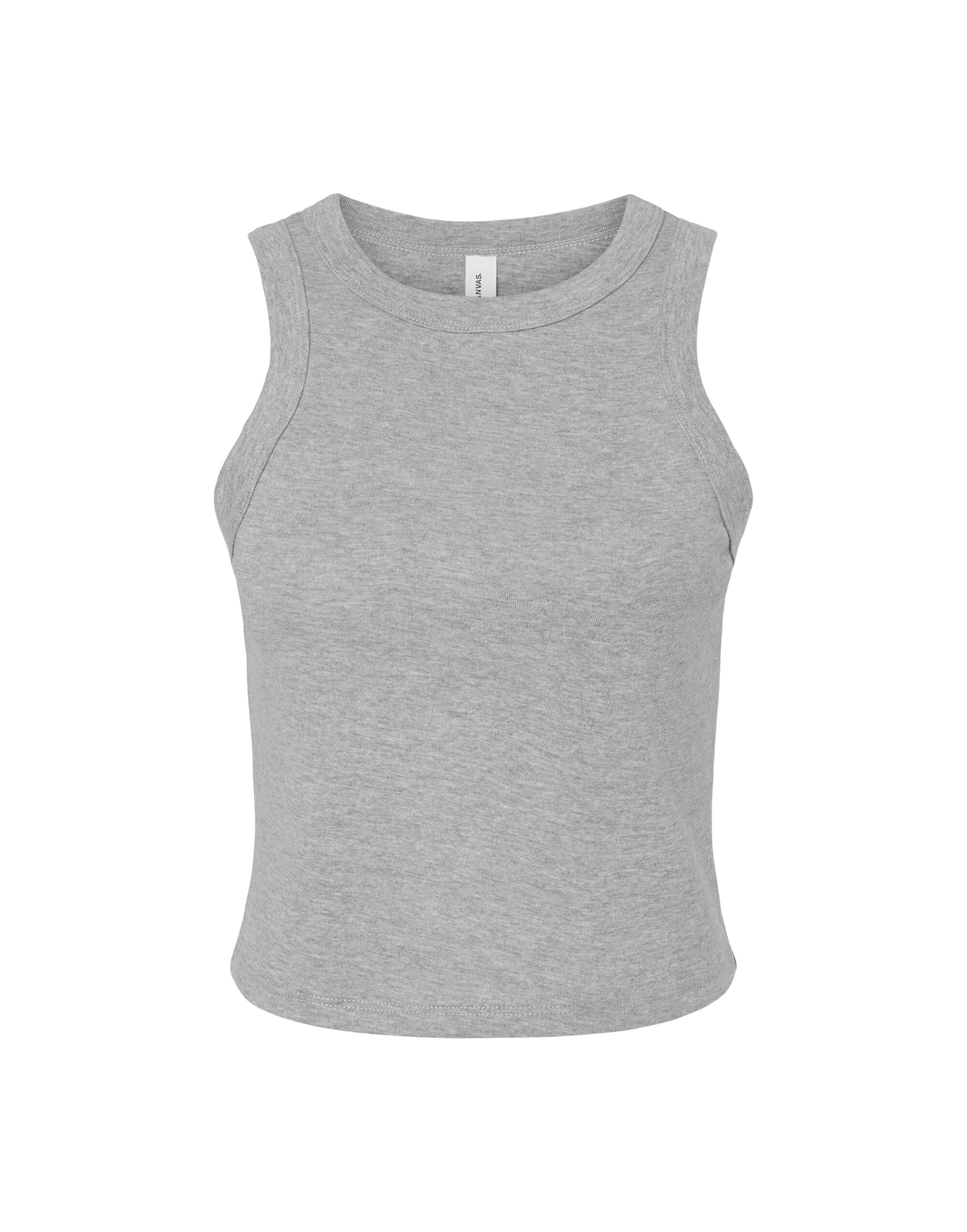 Bella Women's Micro Rib Racer Tank