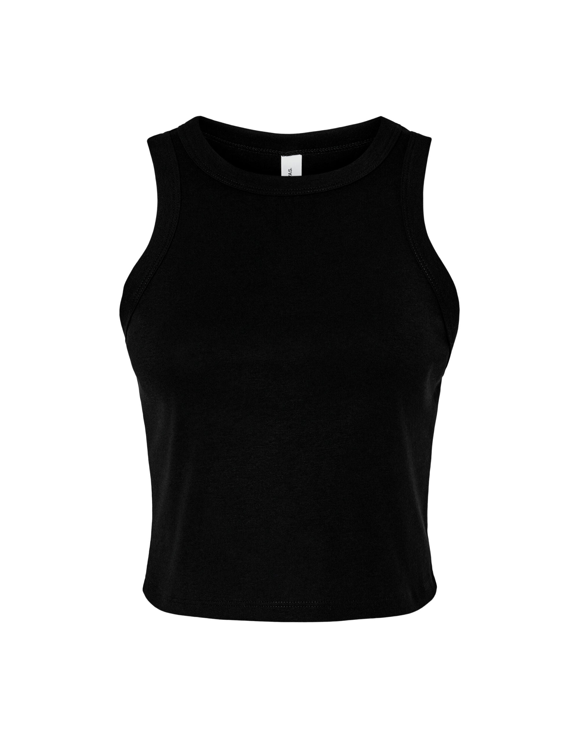Bella Women's Micro Rib Racer Tank