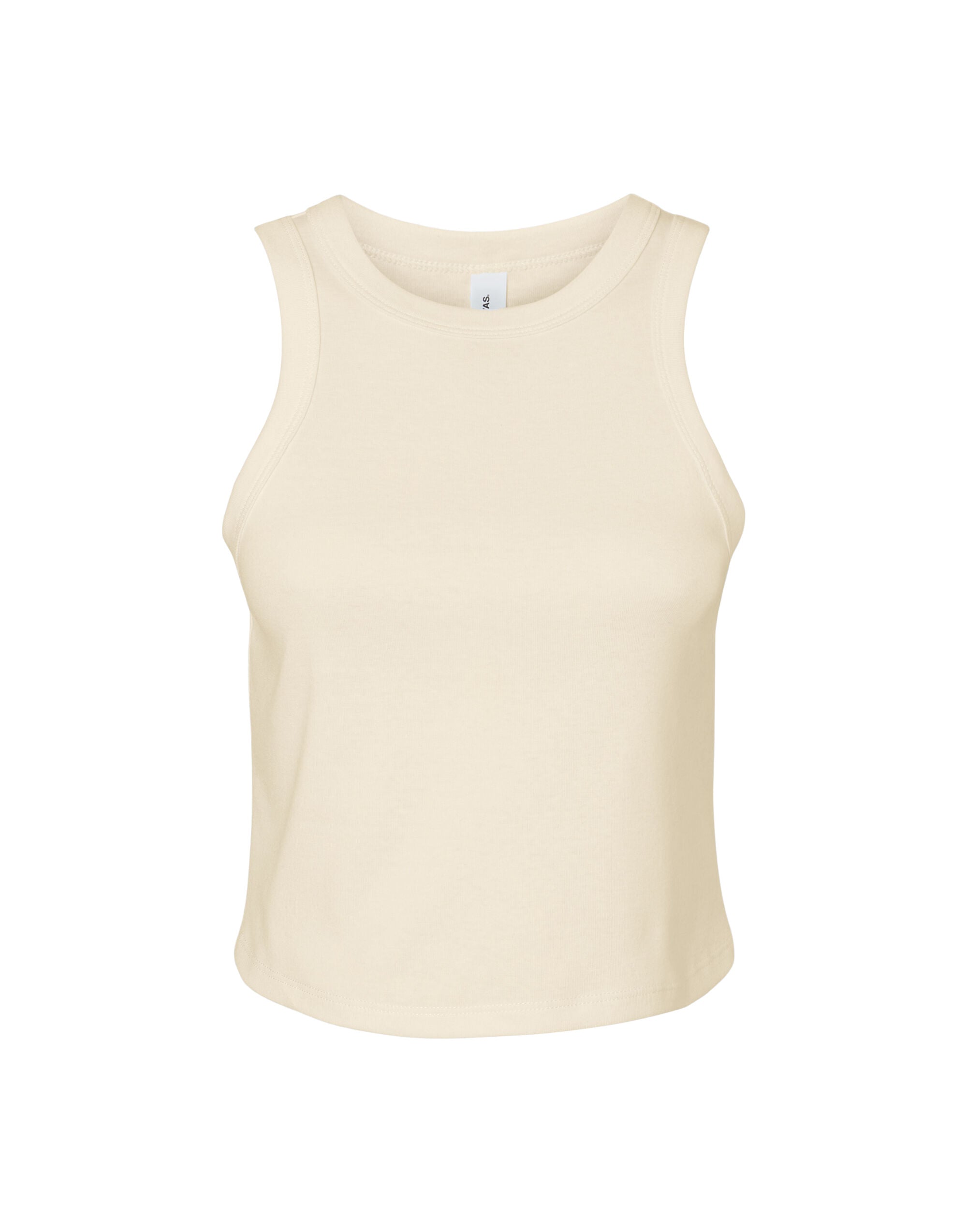 Bella Women's Micro Rib Racer Tank