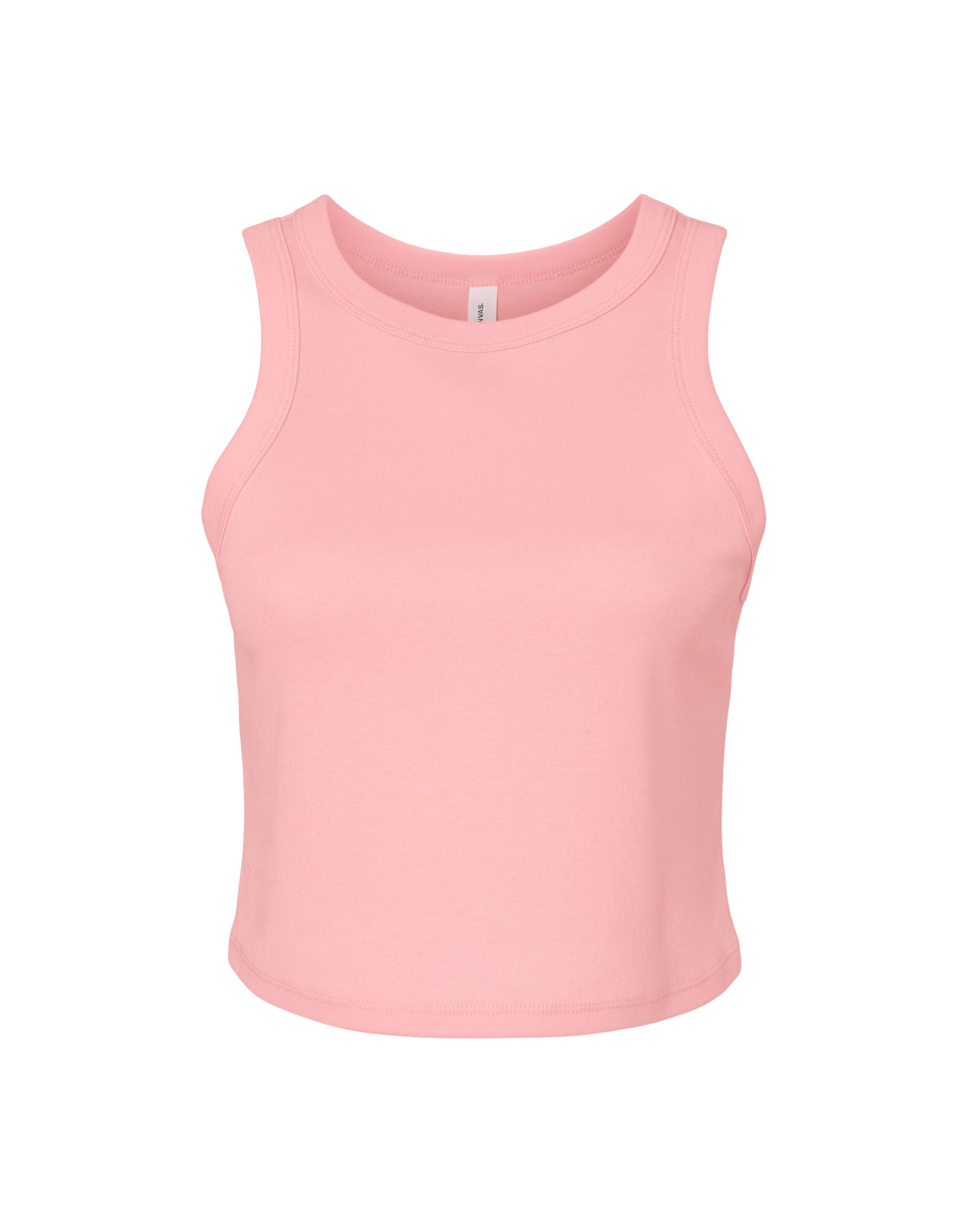 Bella Women's Micro Rib Racer Tank
