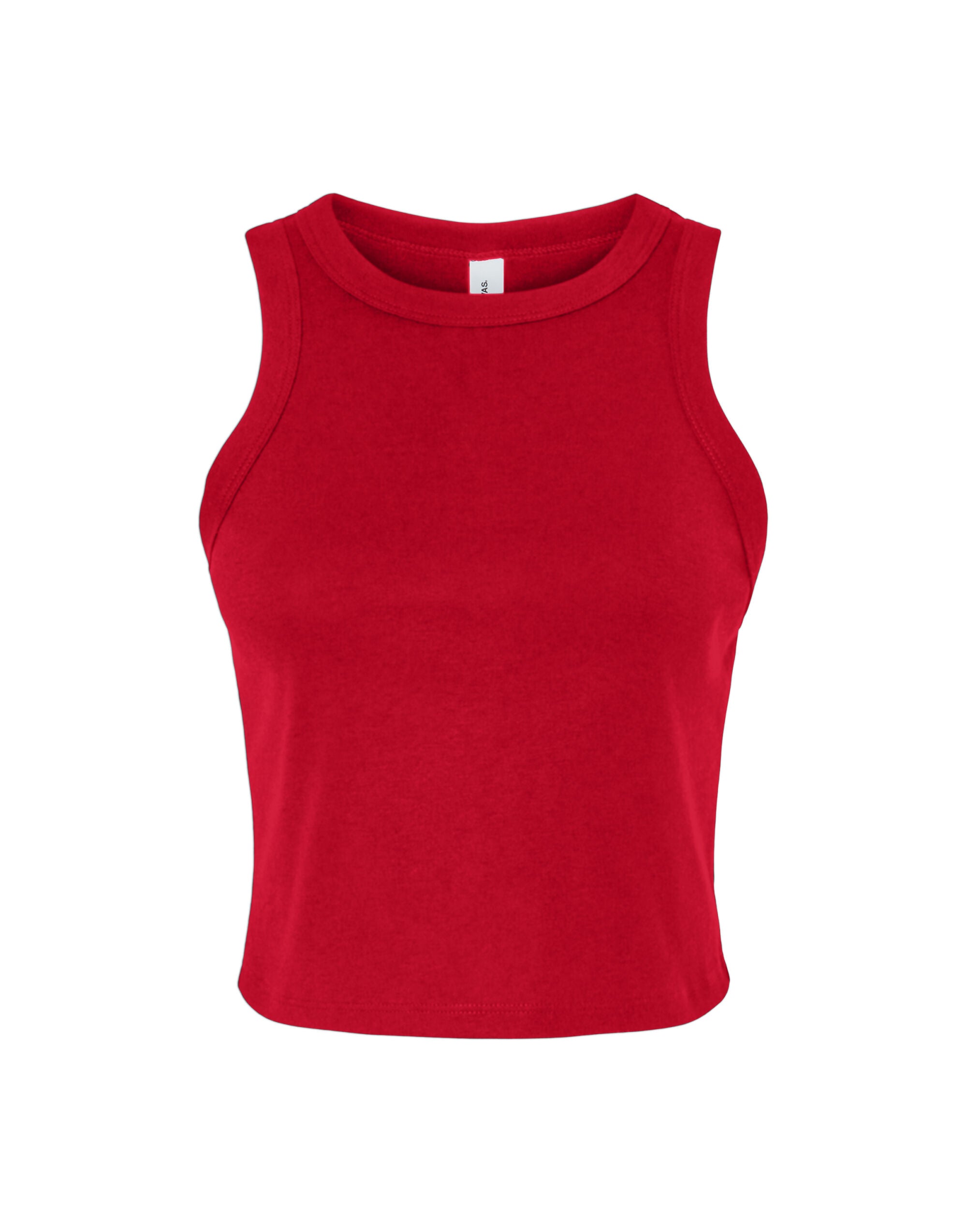Bella Women's Micro Rib Racer Tank