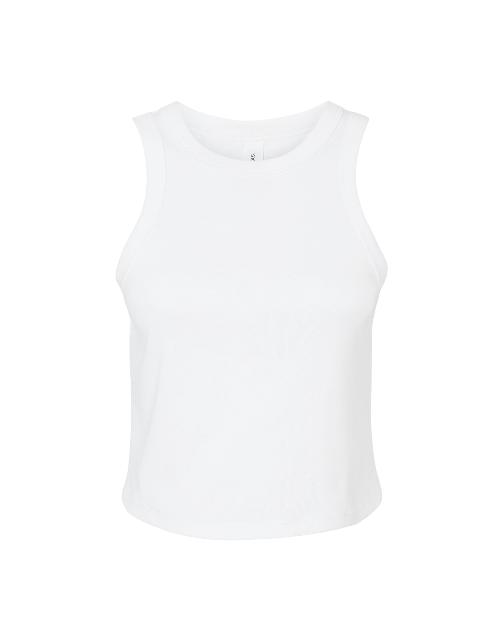 Bella Women's Micro Rib Racer Tank