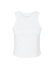 Bella Women's Micro Rib Racer Tank