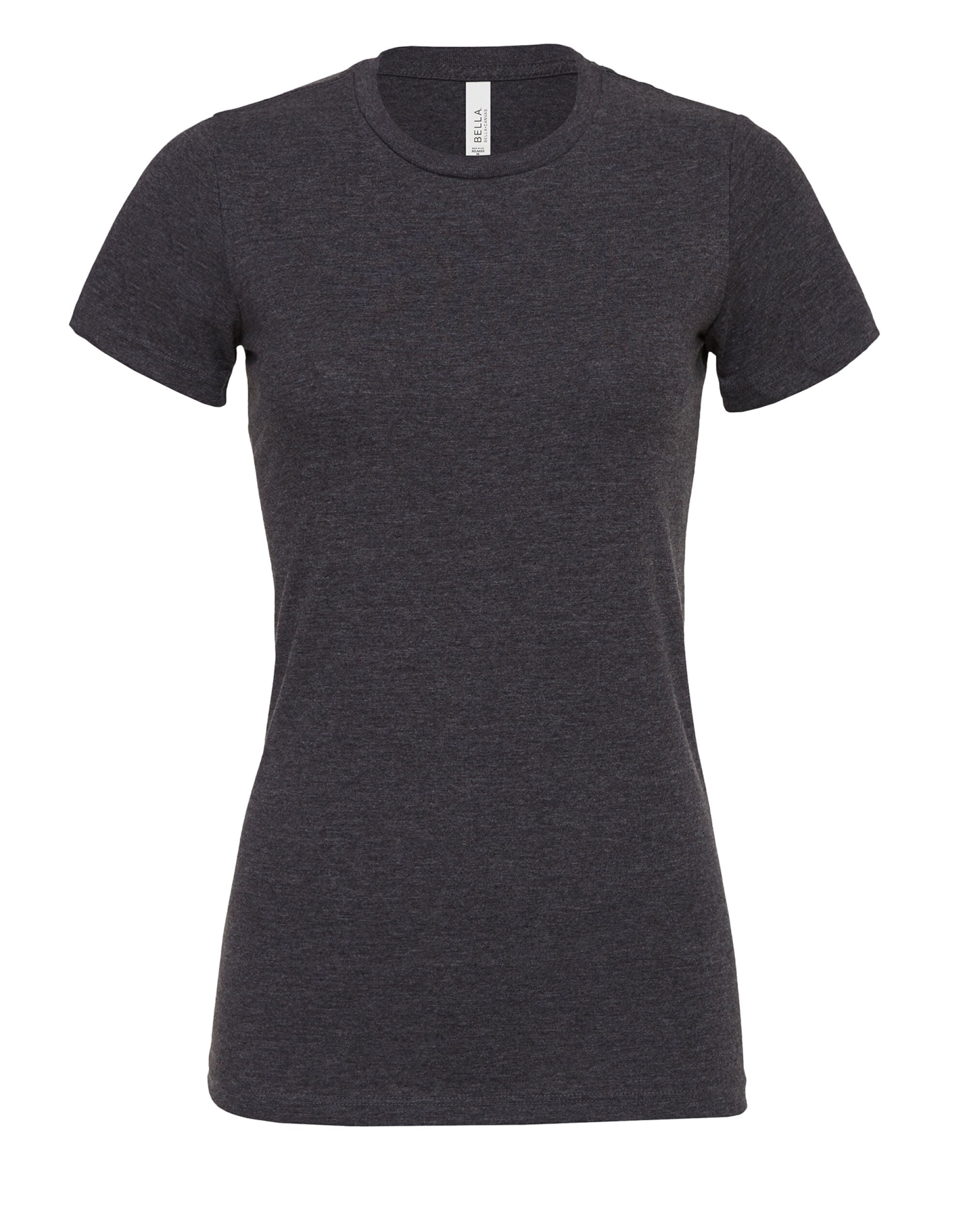 Bella Womens Relaxed Heather Jersey SS T