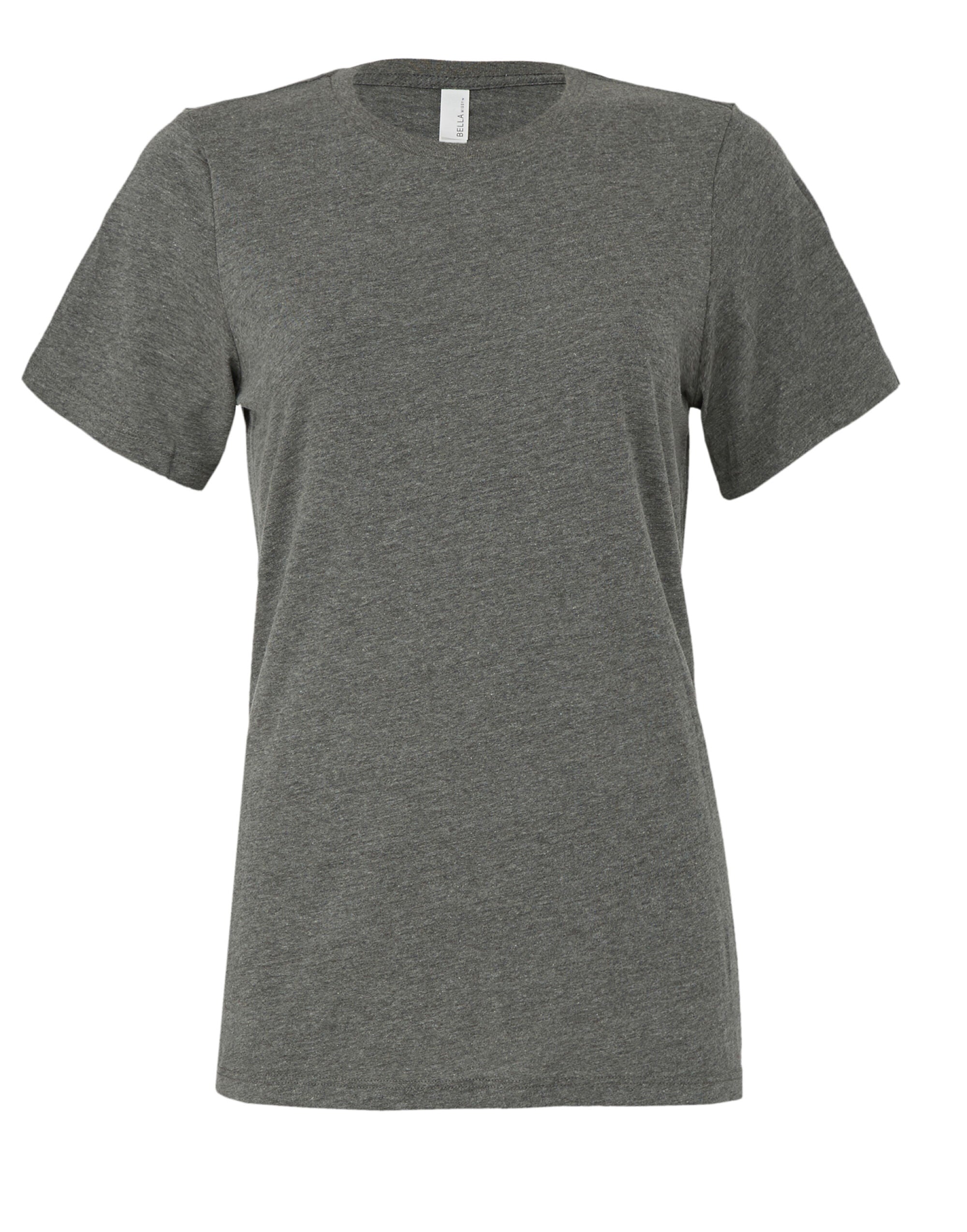 Bella Womens Relaxed Heather Jersey SS T