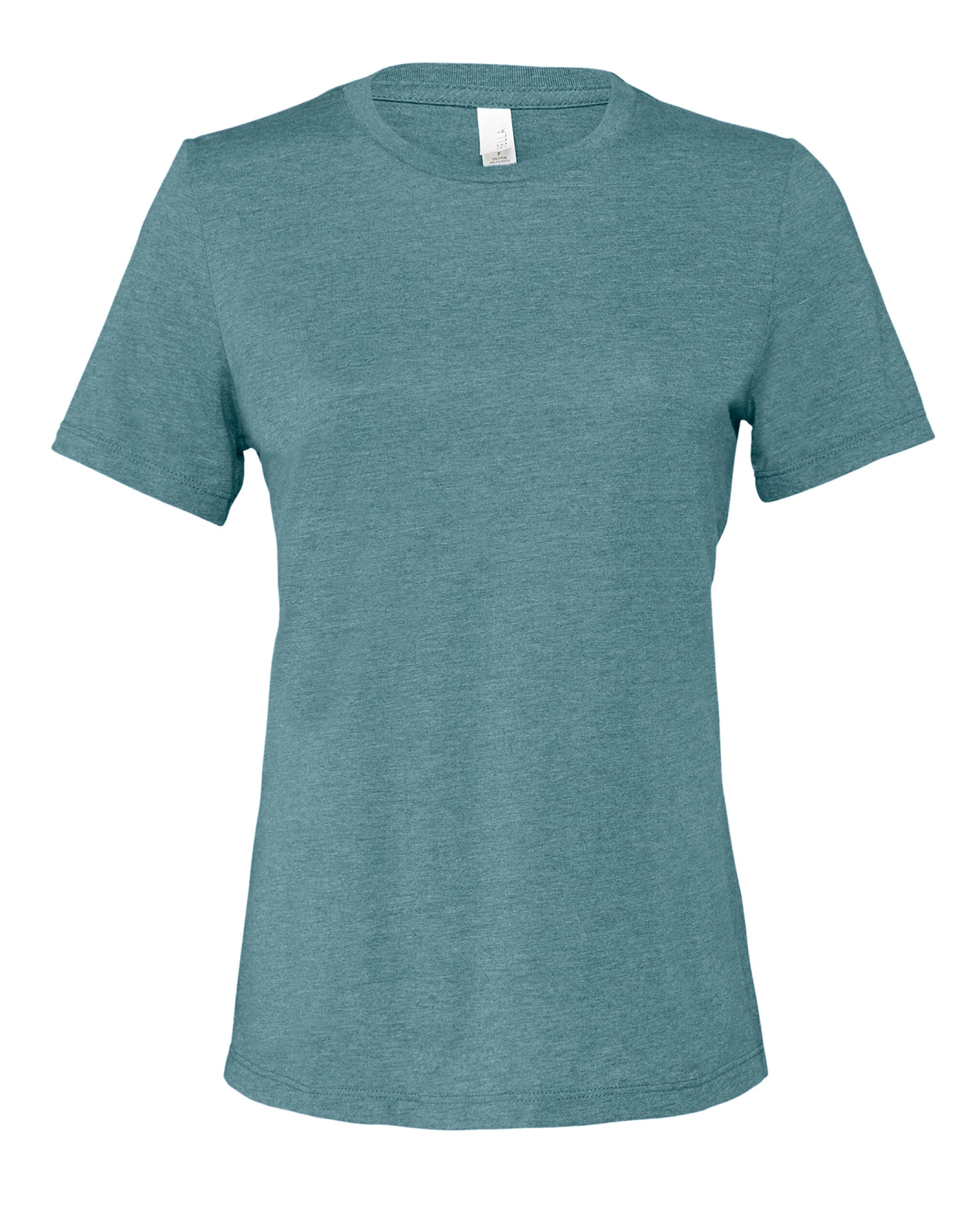 Bella Womens Relaxed Heather Jersey SS T