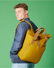 Bagbase Recycled Roll Top Backpack