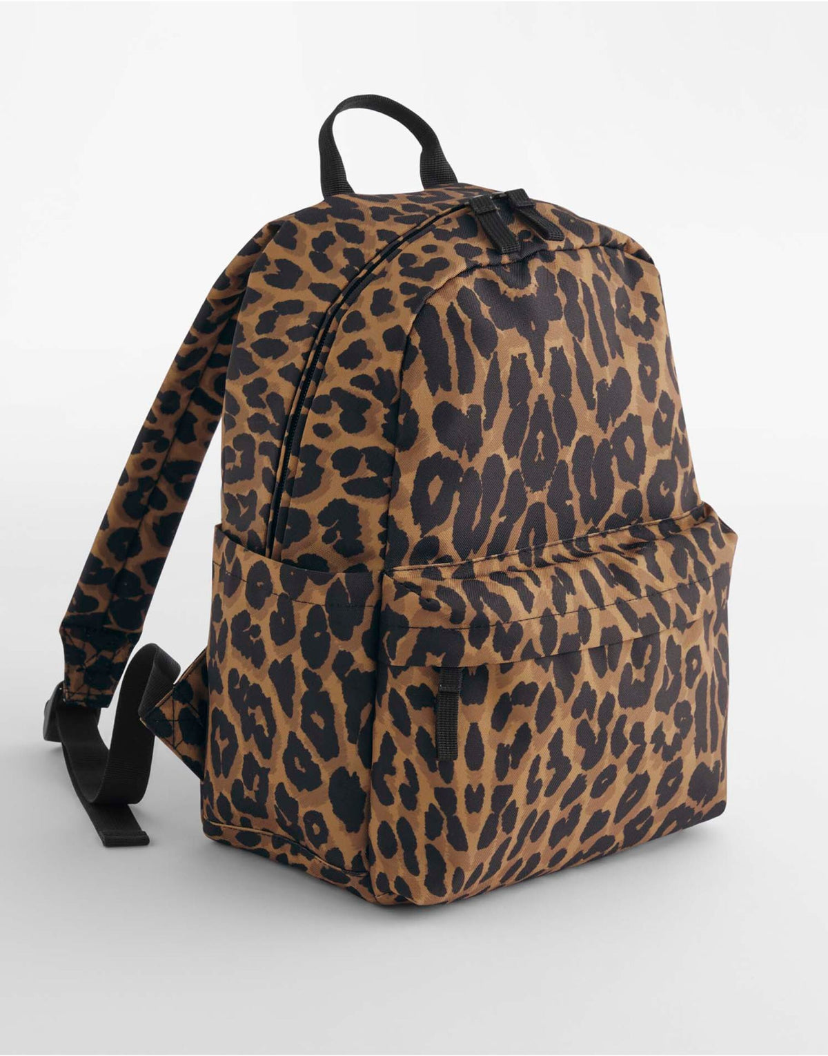 Bagbase Leopard Print Mini Backpack BG195S