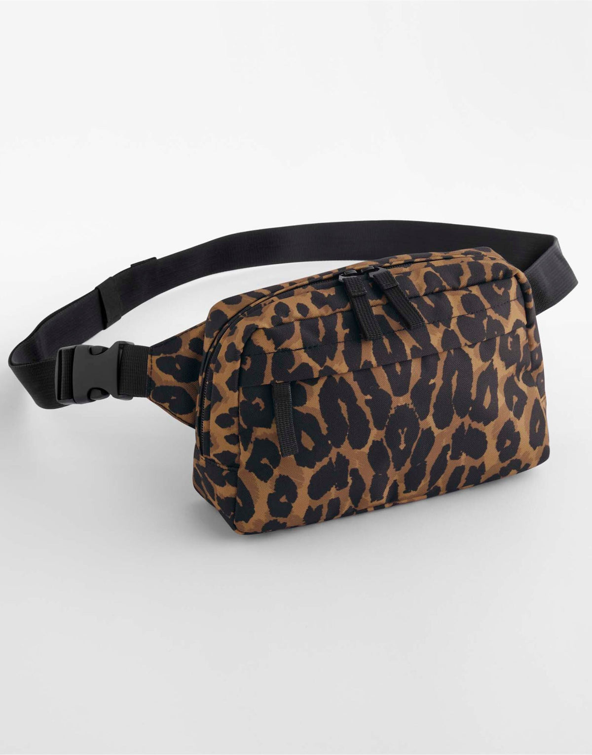 Bagbase Leopard Print Cross Body Bag BG197