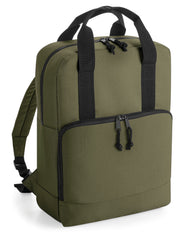 Bagbase Recycled Twin Handle Cooler Backpack BG287