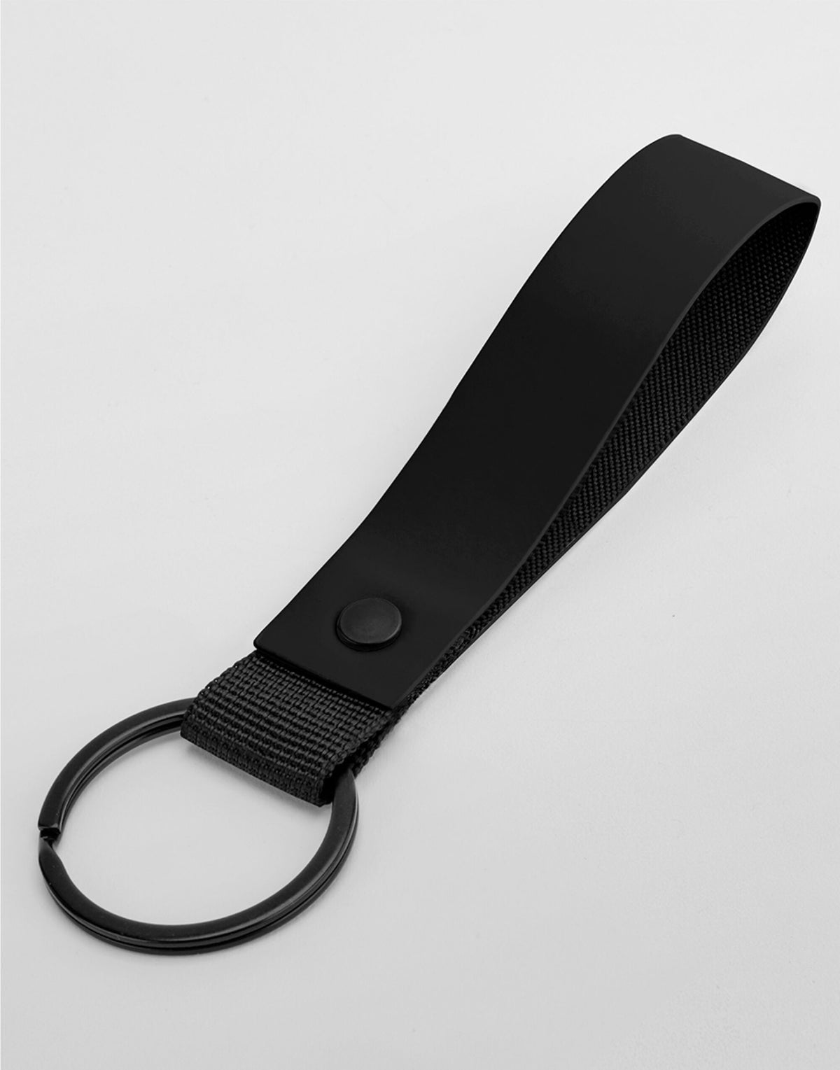 Bagbase Matte PU Keyring BG324