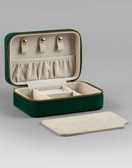Bagbase Velvet Travel Jewellery Box