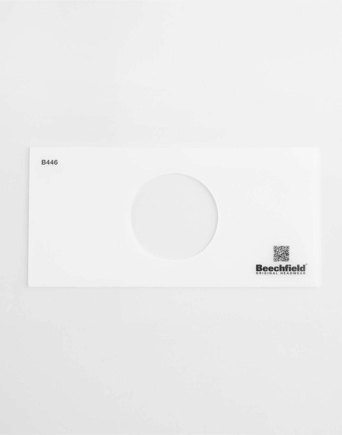 Beechfield  Circular Patch Silicone Template BT102