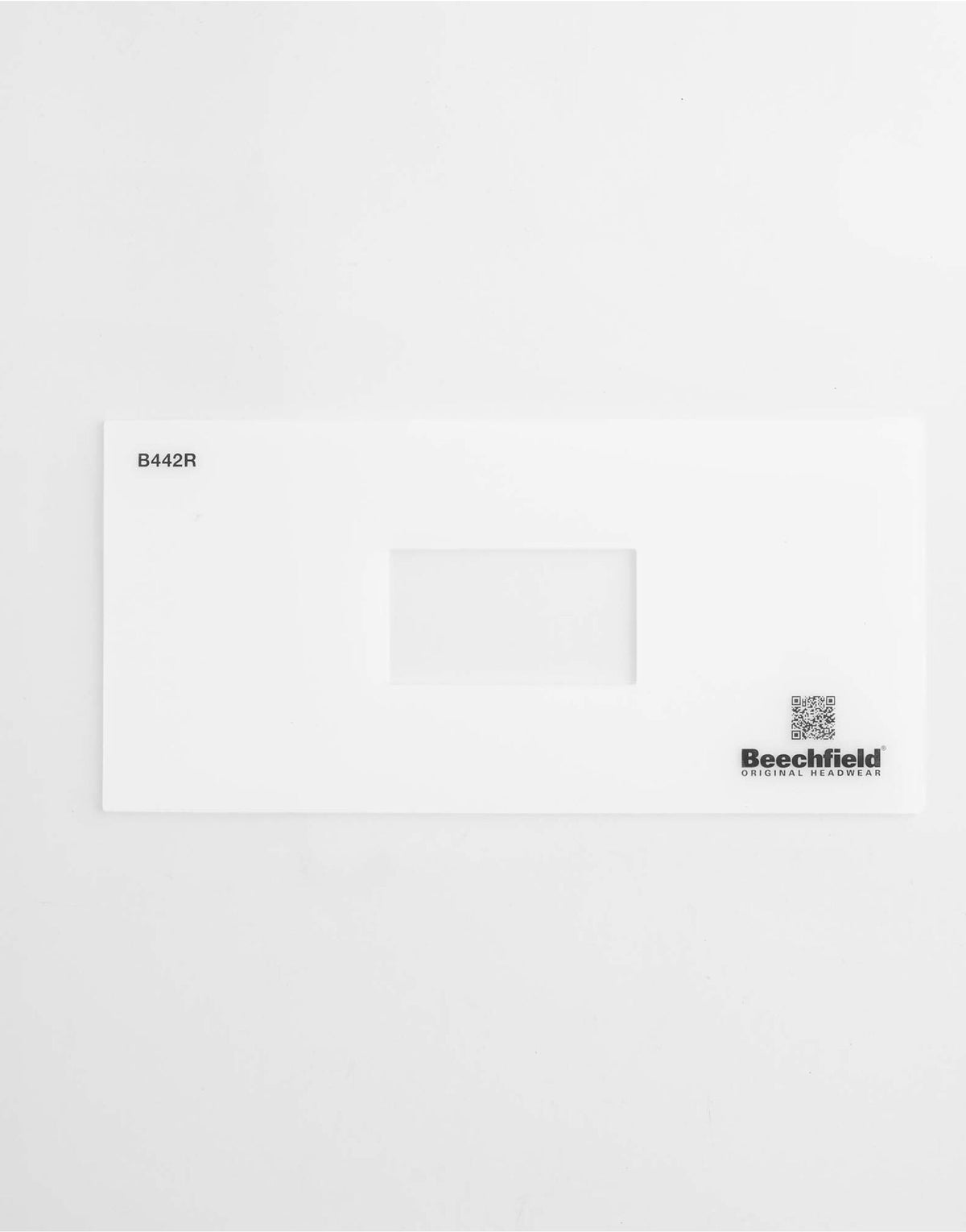 Beechfield  Fashion Patch Silicone Template BT103