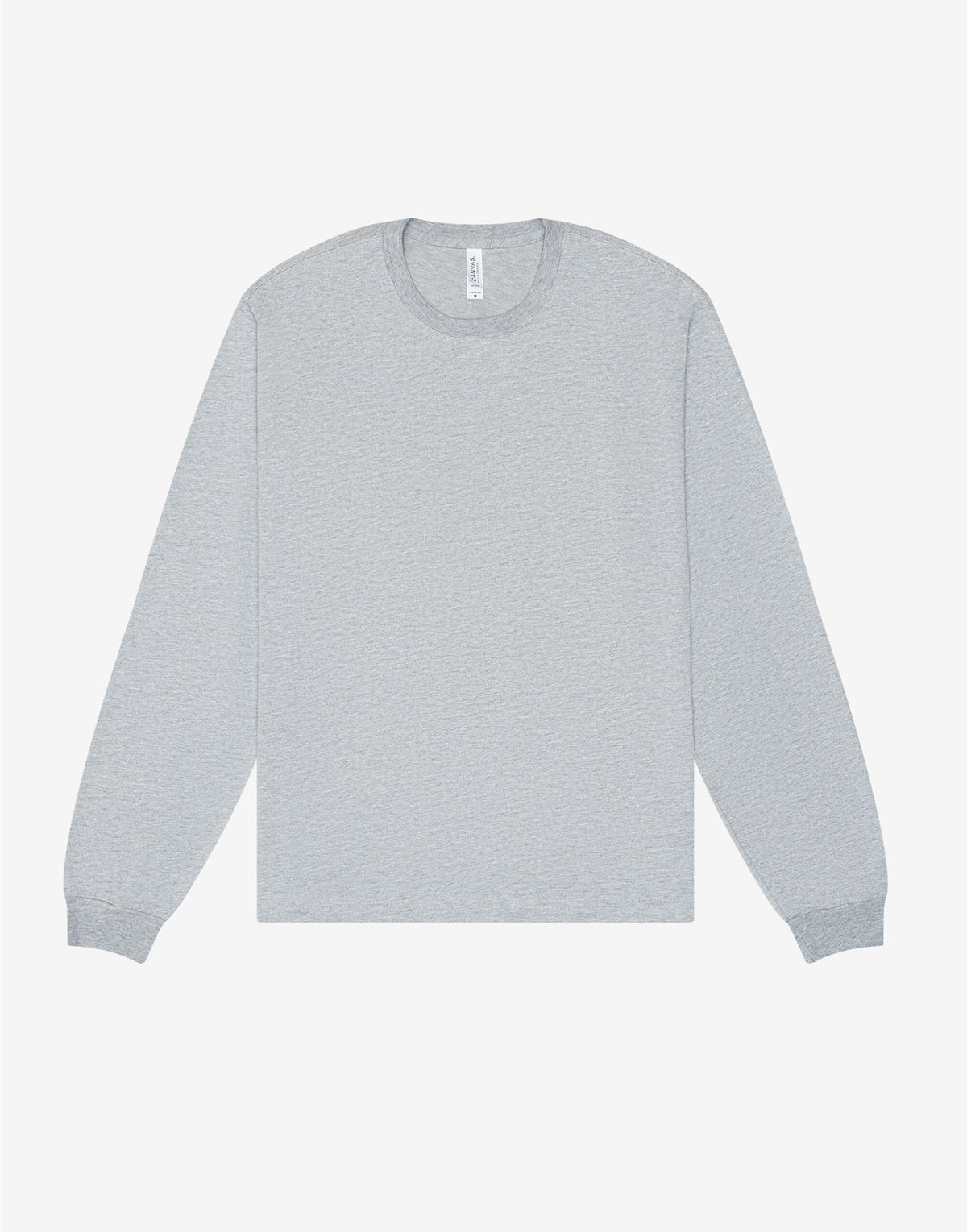 Bella Unisex Heavy Boxy Long Sleeve Tee CA3511