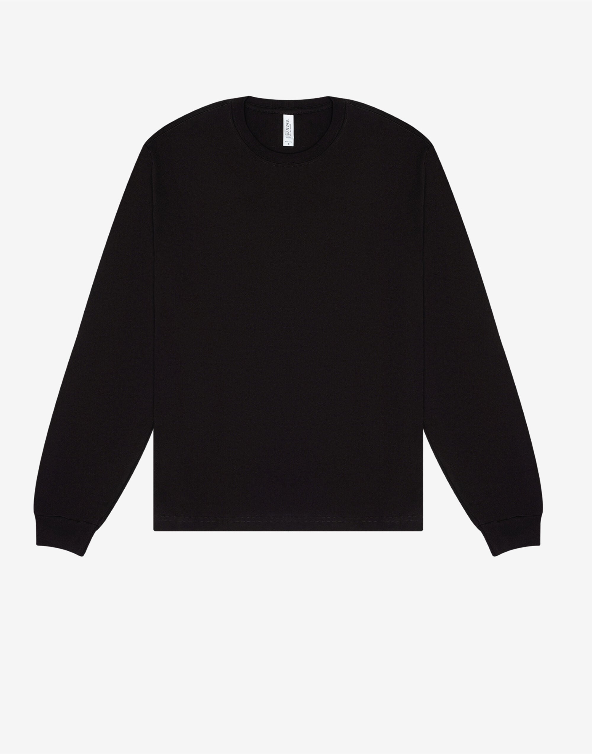 Bella + Canvas Unisex Heavy Boxy LS Tee