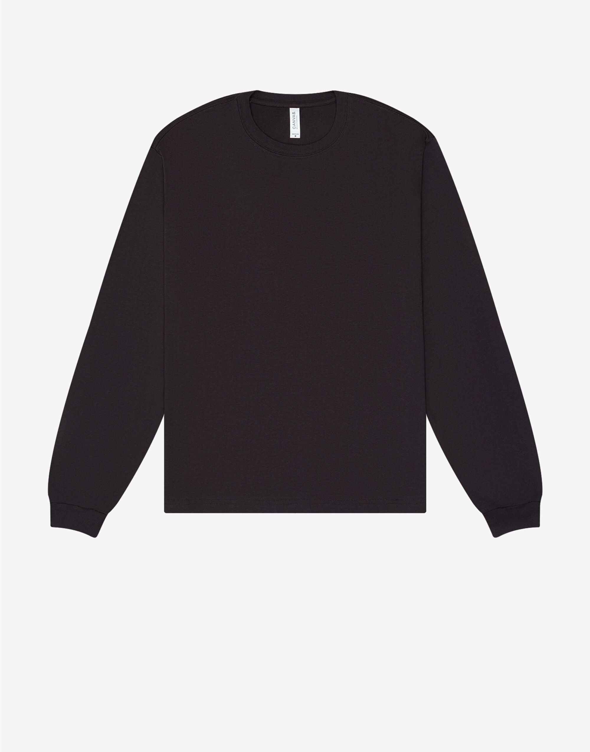 Bella + Canvas Unisex Heavy Boxy LS Tee