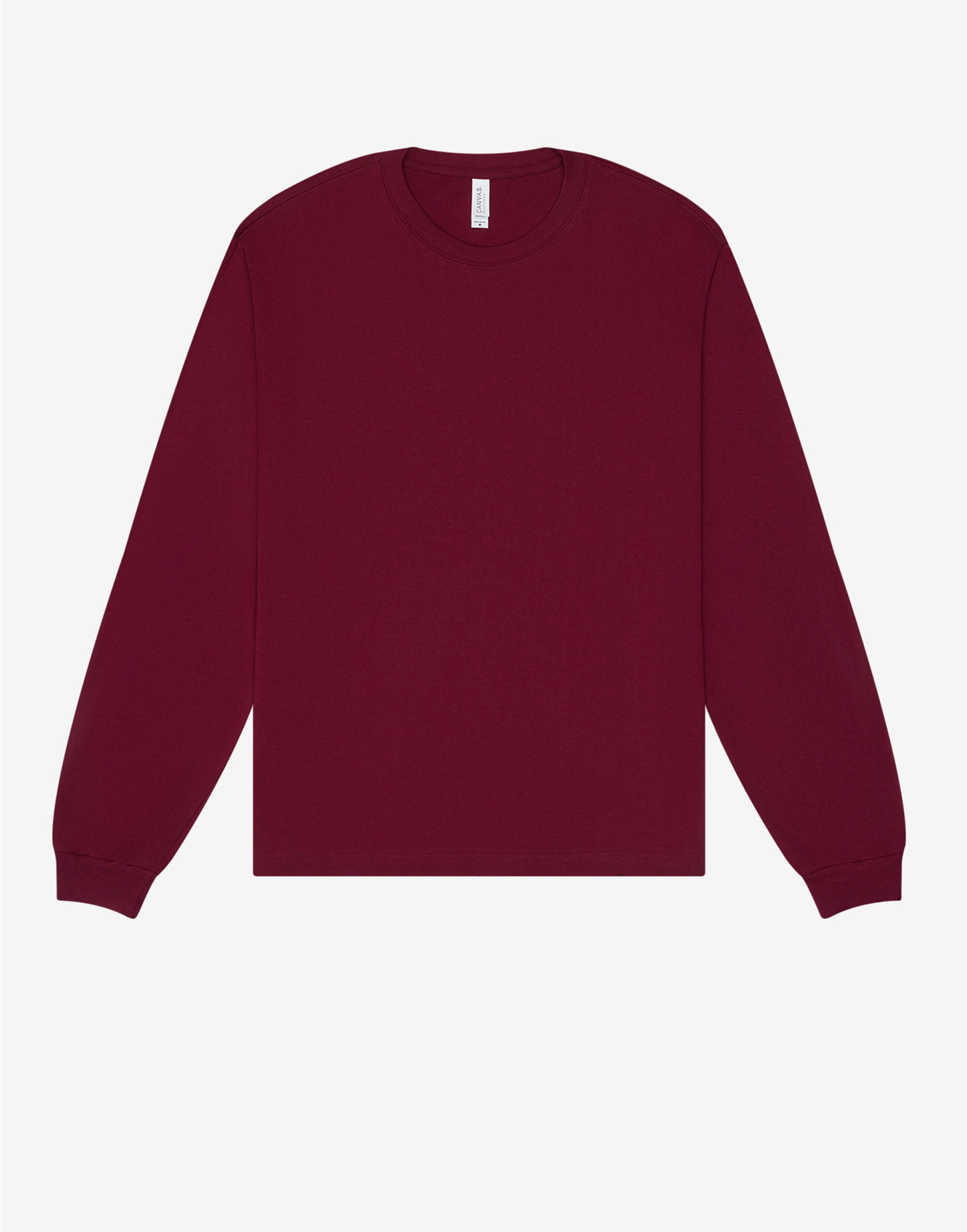 Bella + Canvas Unisex Heavy Boxy LS Tee