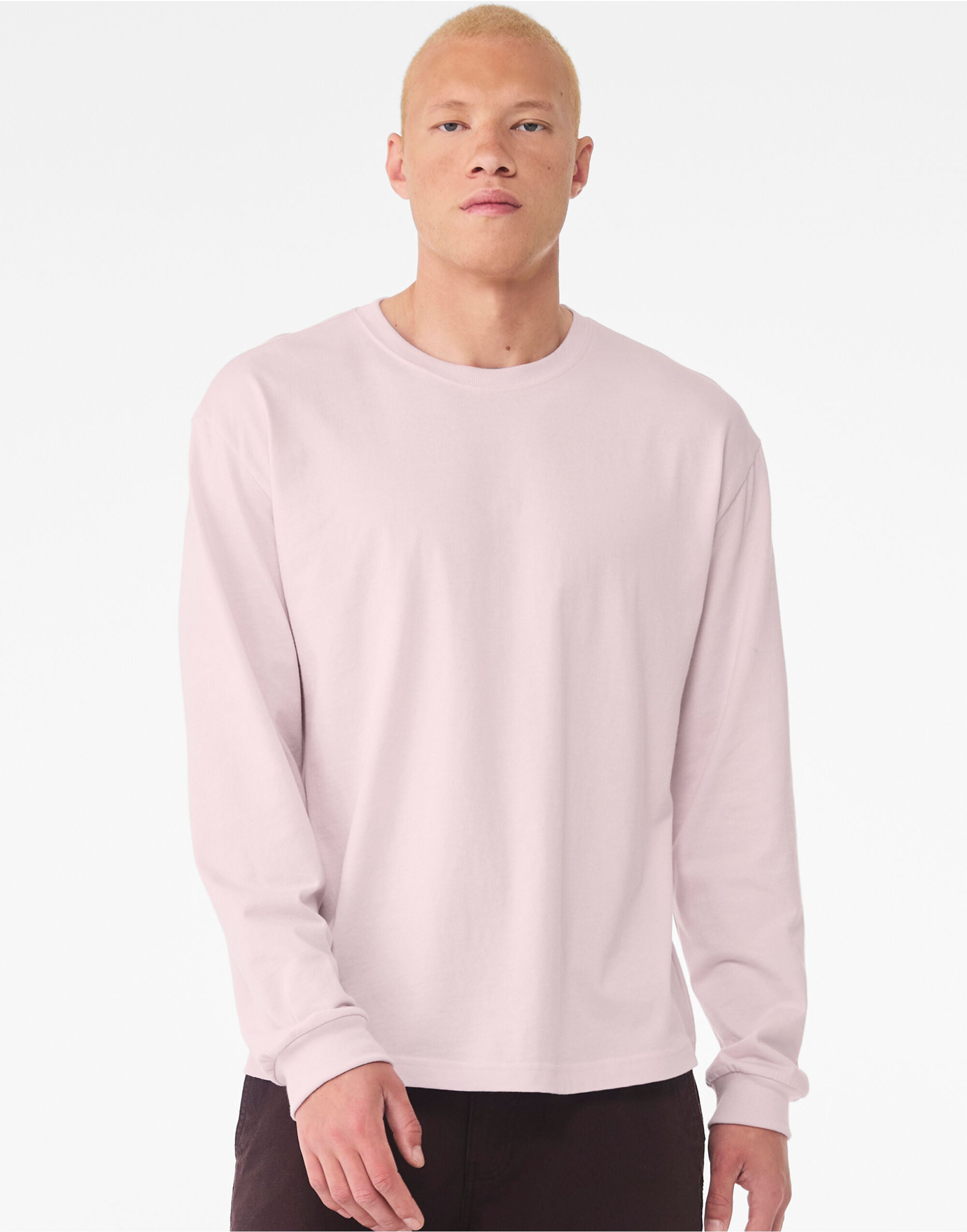 Bella + Canvas Unisex Heavy Boxy LS Tee