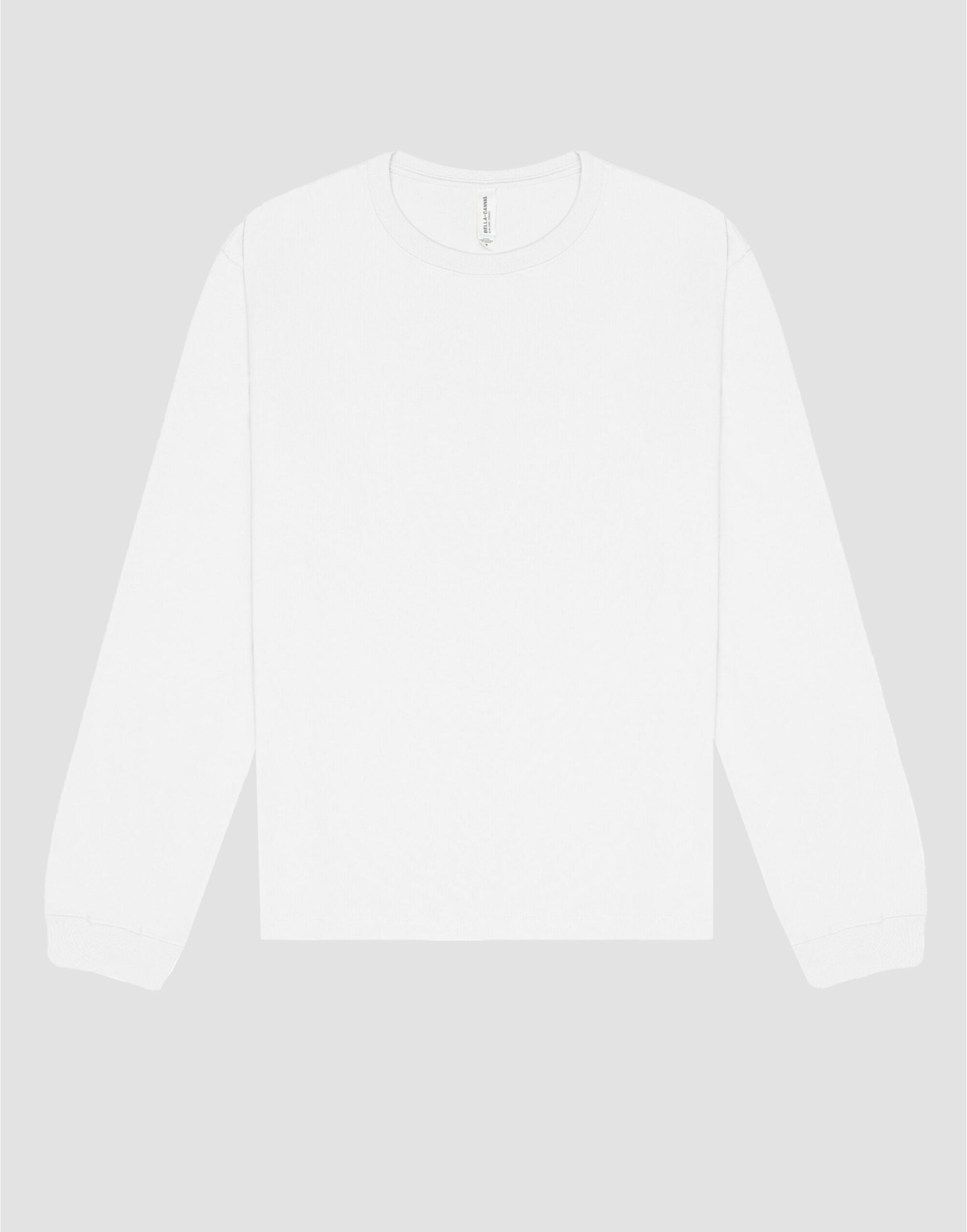 Bella + Canvas Heavyweight LS Tee