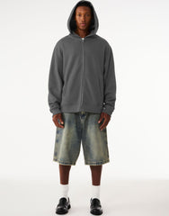 Bella Unisex Heavy Full Zip Hoodie CA4739