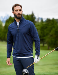 C&B Adapt Half Zip