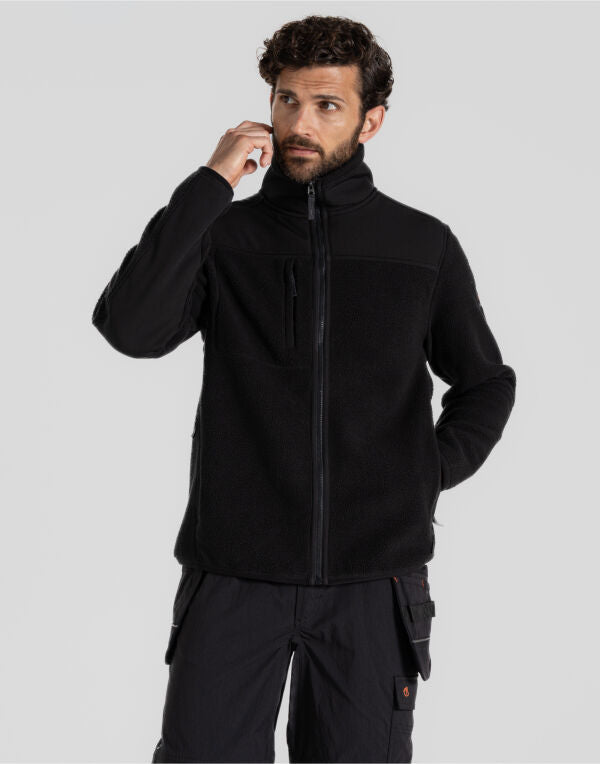 Craghoppers Workwear Morley Fleece Jkt