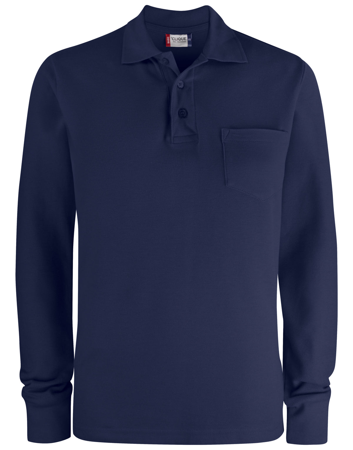 Clique Basic Pocket Polo L/S CQ028235