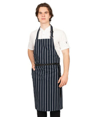 Dennys Woven Butchers Stripe Apron DP230A