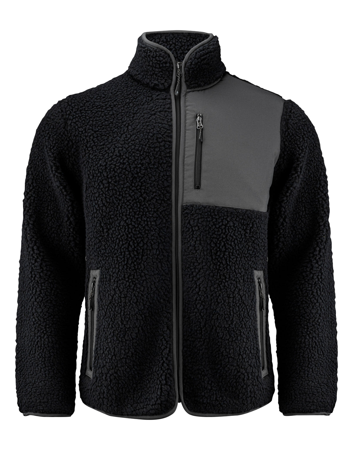 James Harvest Kingsley Sherpa Full Zip Fleece HAR2111500