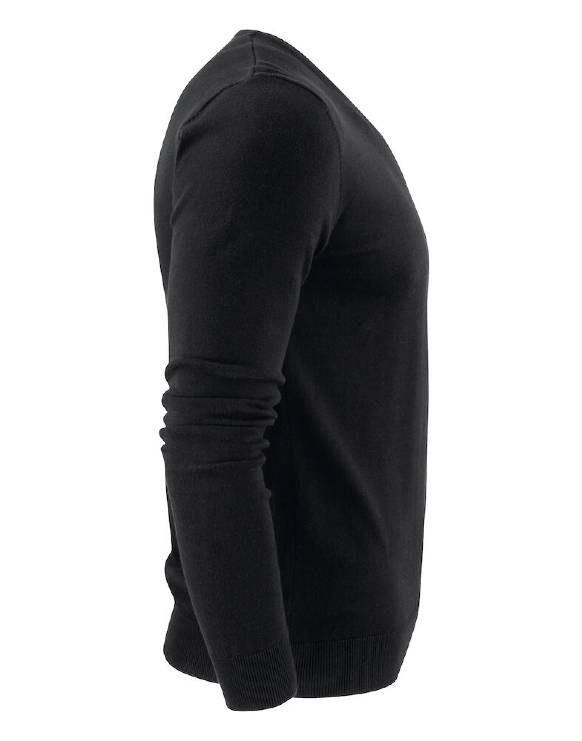 James Harvest Ashland V-Neck Knit Sweat