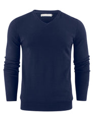 James Harvest Ashland V-Neck Knit Sweat