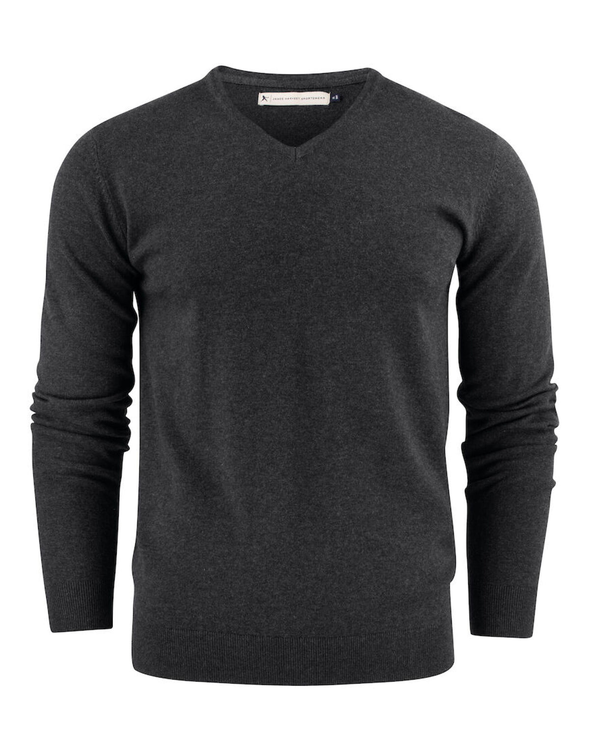 James Harvest Ashland V-Neck Knit Sweat HAR2112507