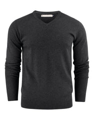 James Harvest Ashland V-Neck Knit Sweat