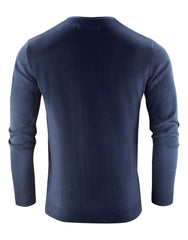 James Harvest Ashland U-Neck Knit Sweat